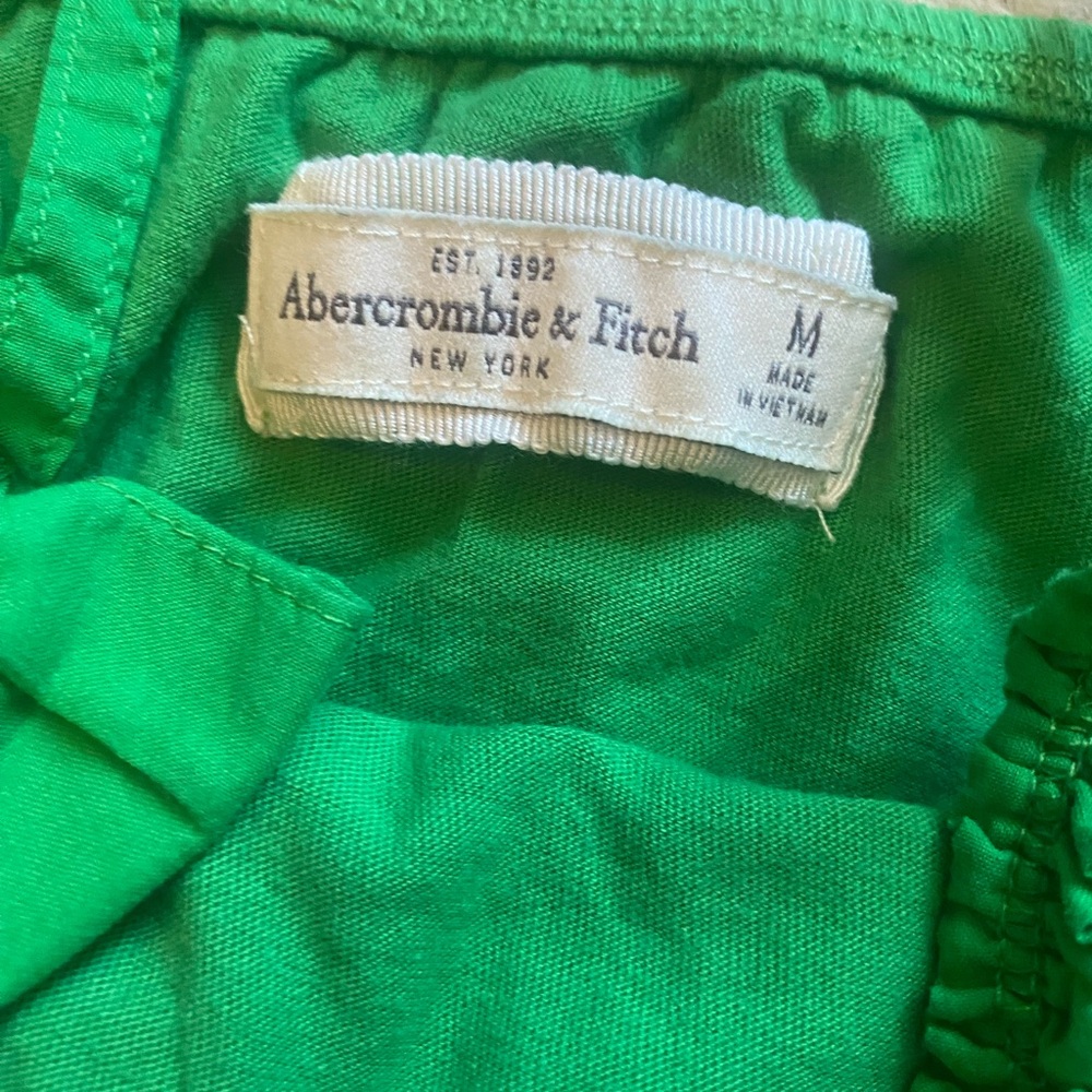 Y2K Abercrombie & Fitch ruffle crop top - Picture 5 of 7